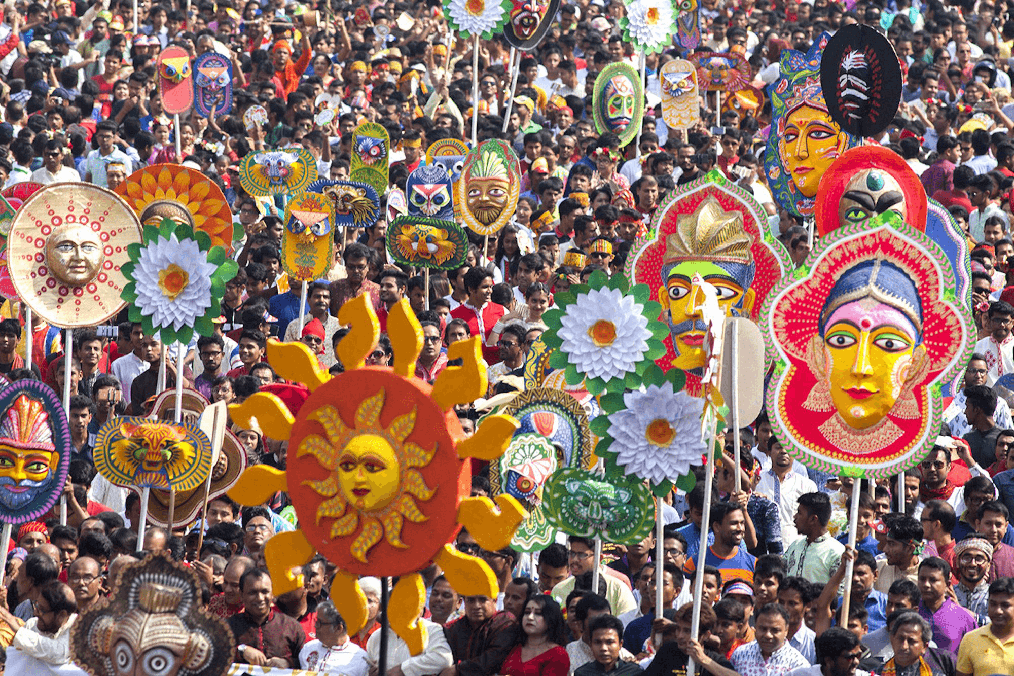 fête nationale du Bangladesh