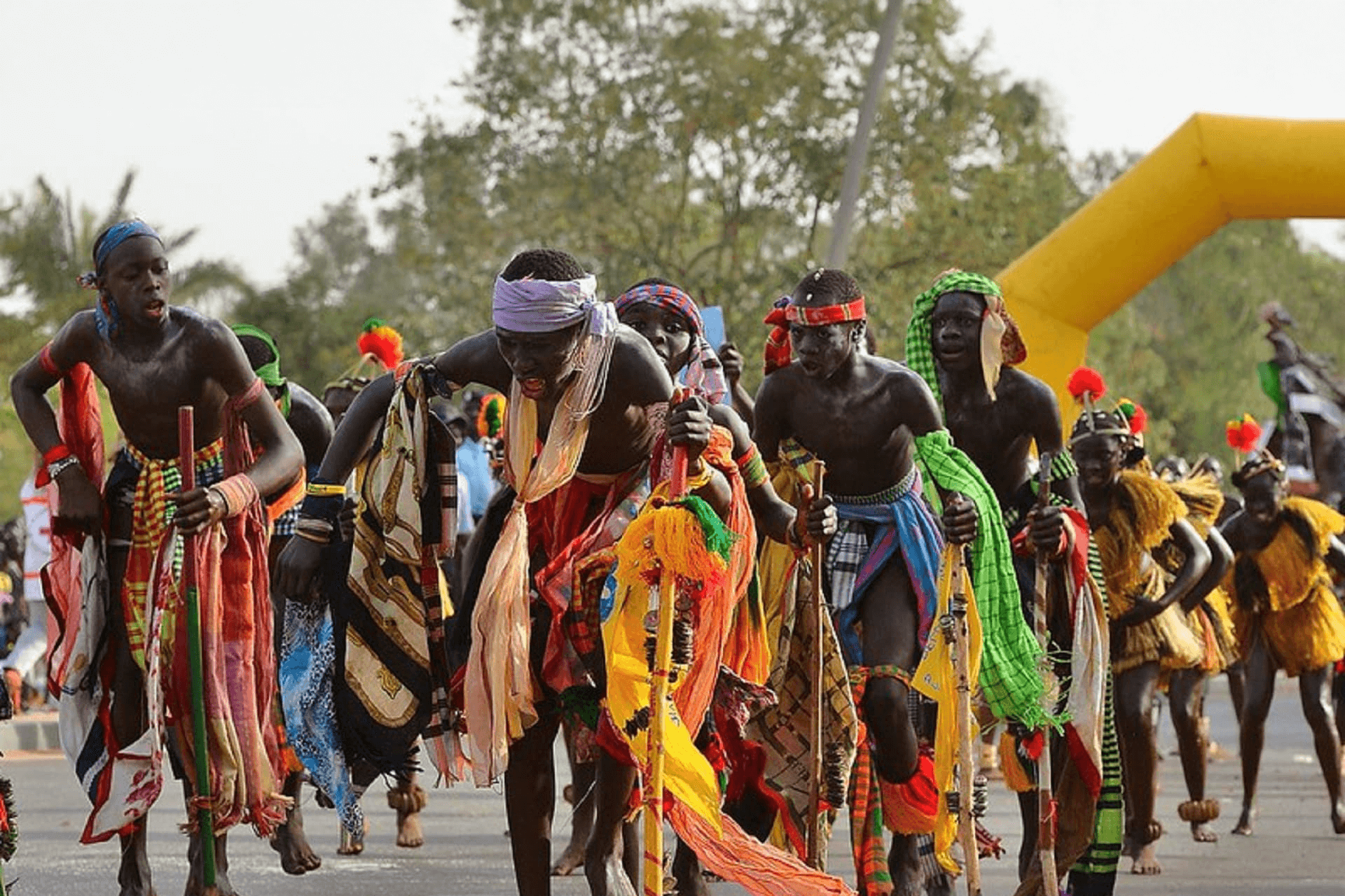 fête nationale de la Gambie