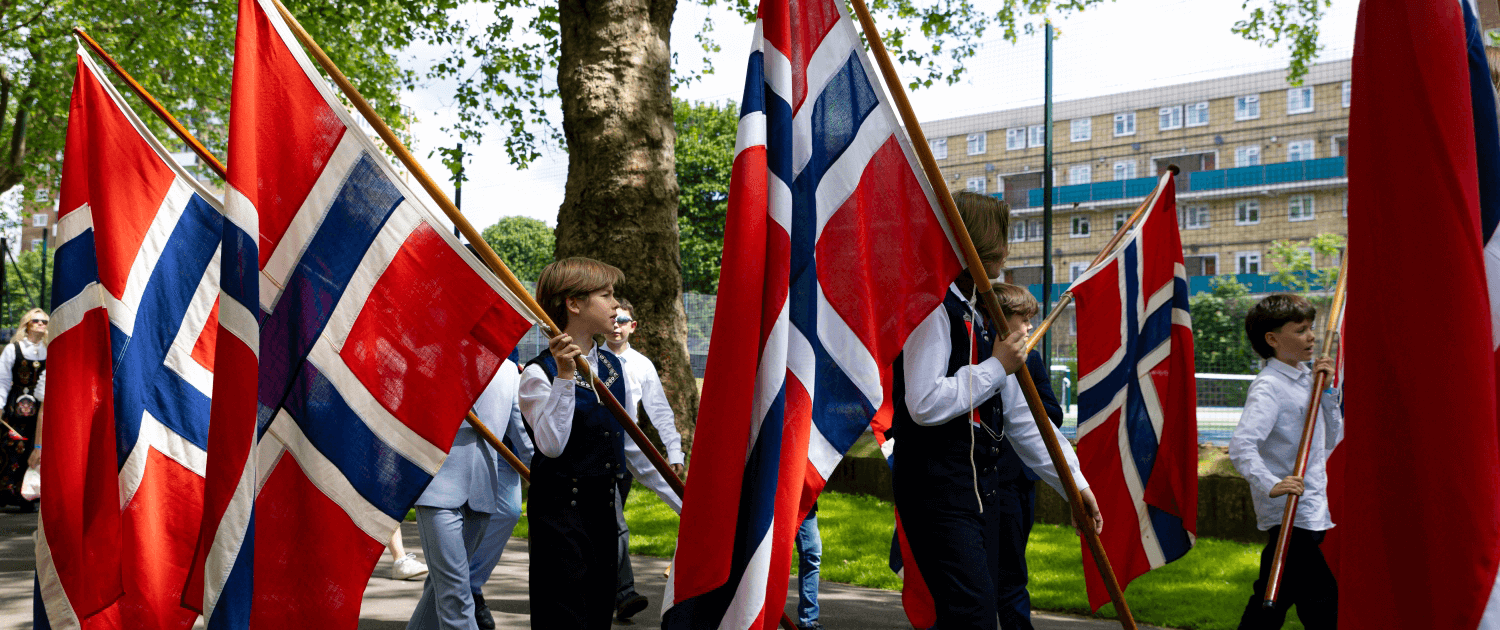 fête nationale de la Norvège