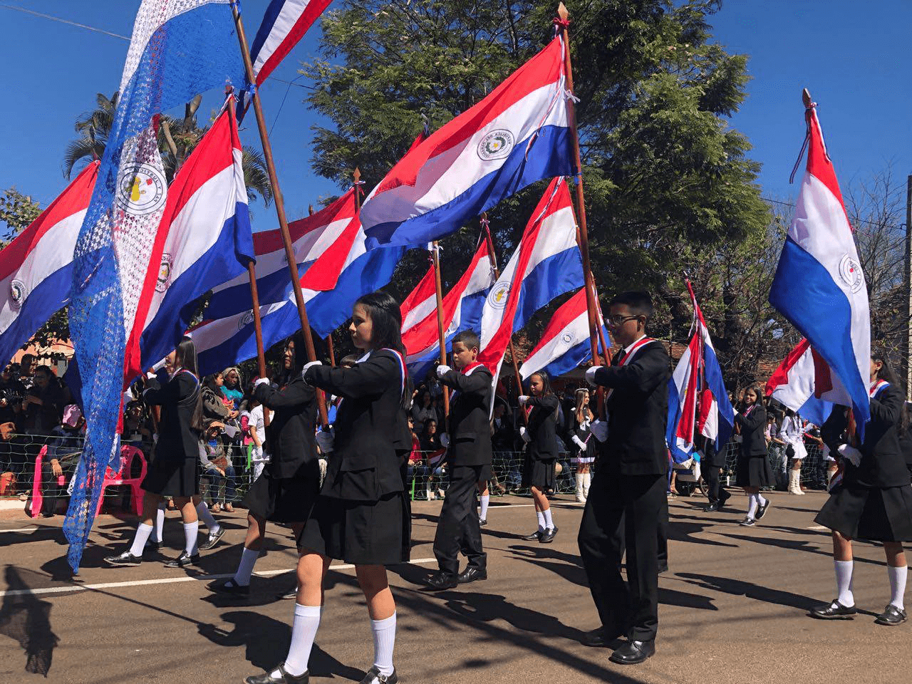 fête nationale du Paraguay