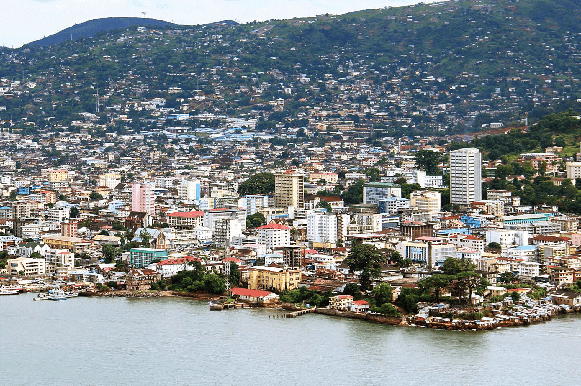 la Sierra Leone