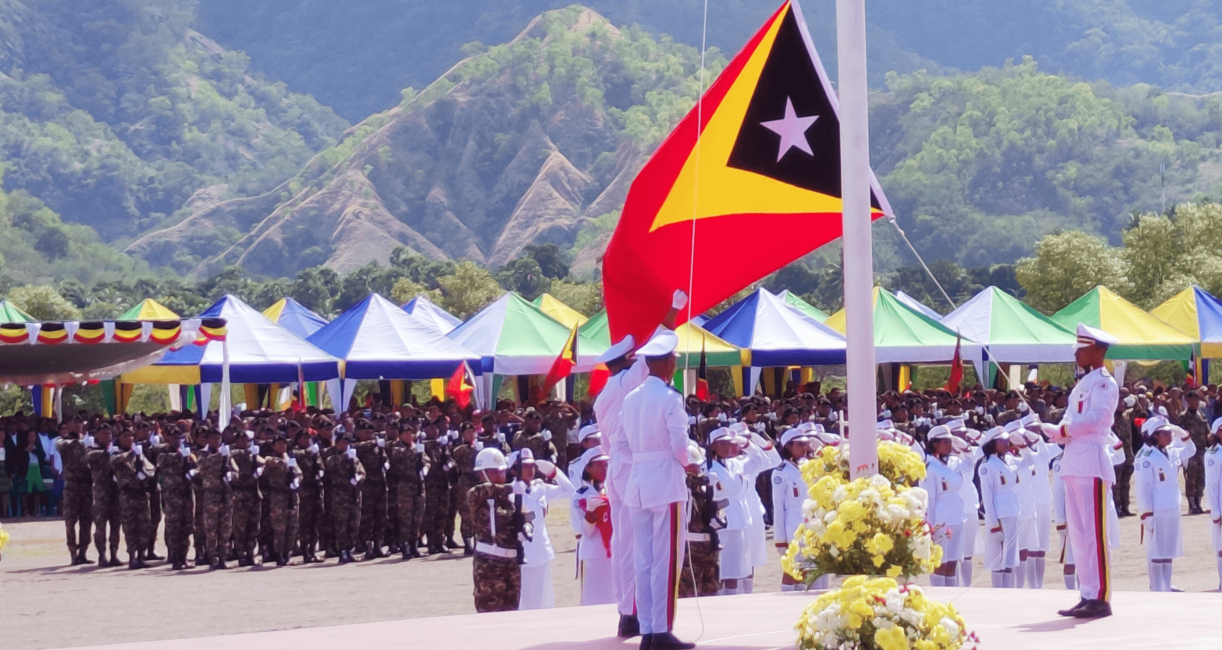 fête nationale du Timor oriental