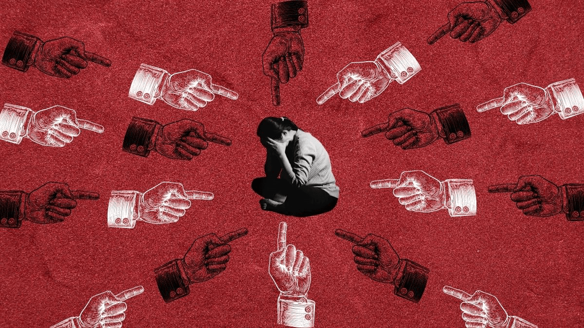 blâme imputé aux victimes