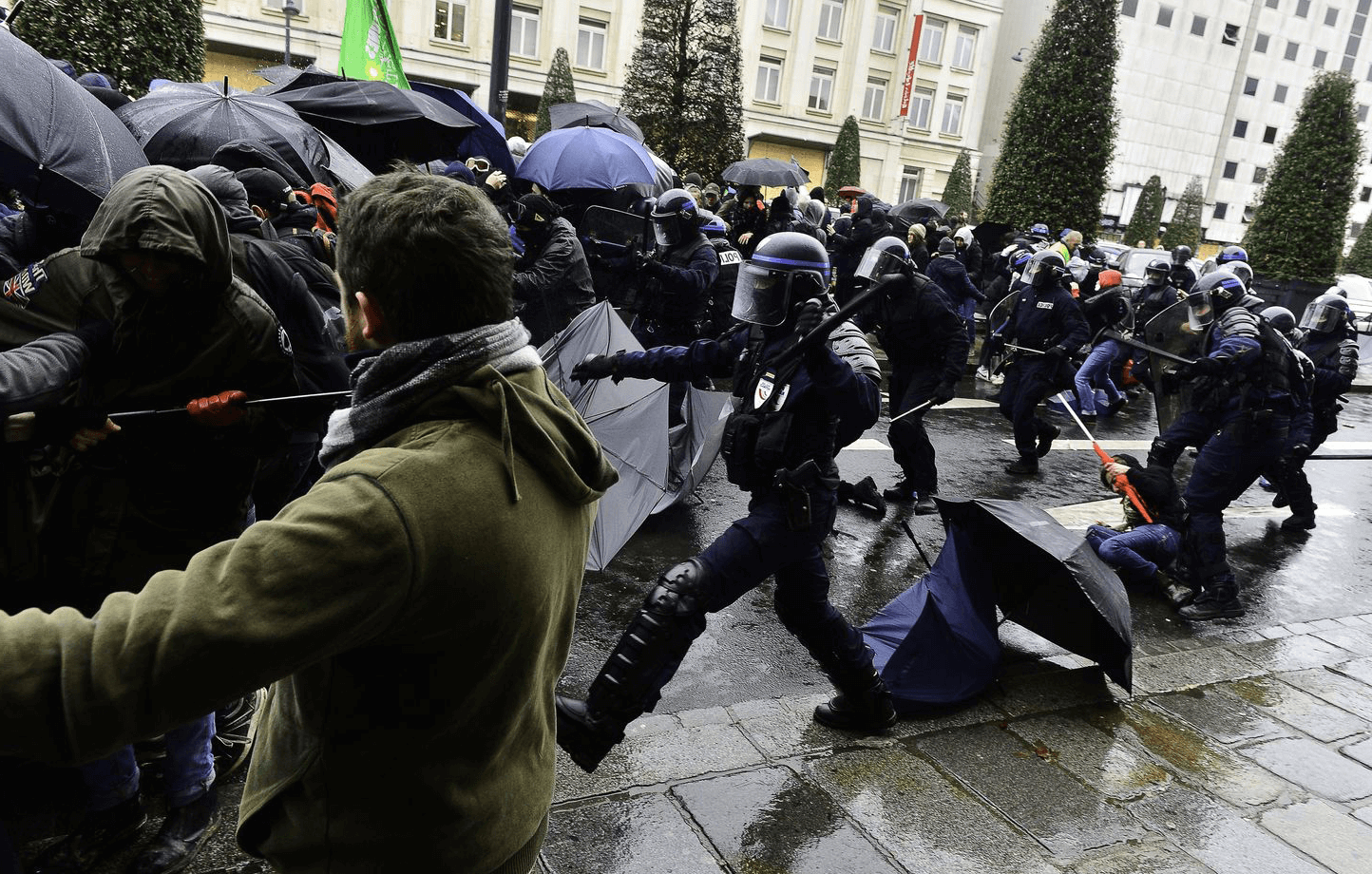 brutalité policière