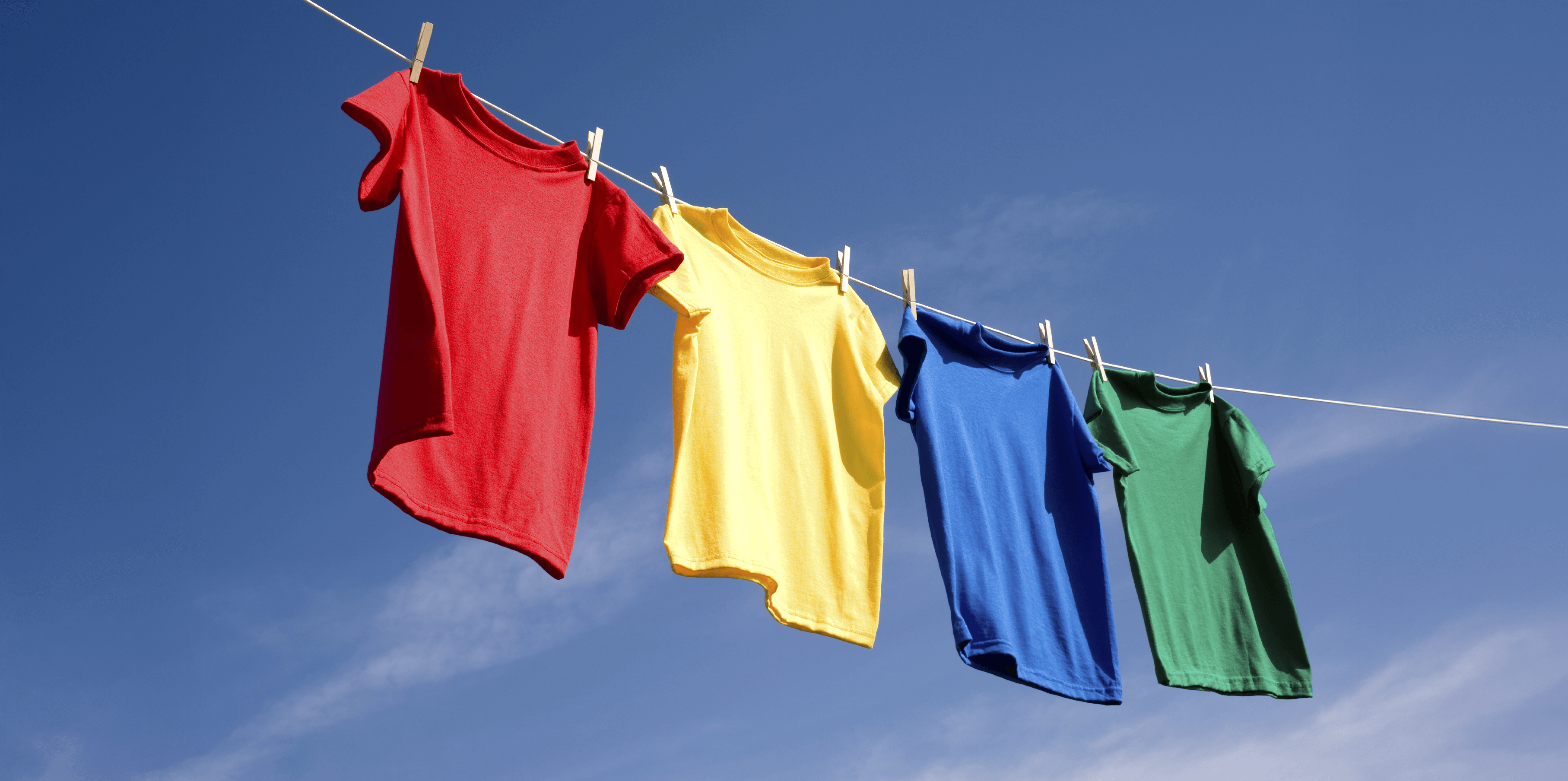 étendage du linge