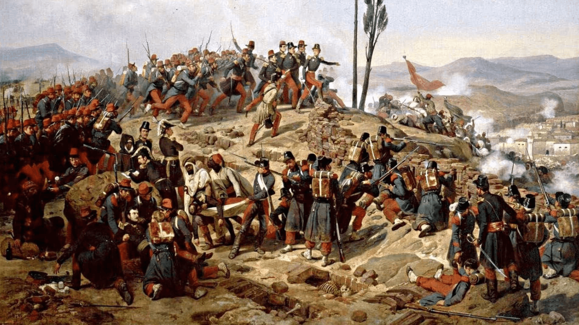 la guerre d'Algérie