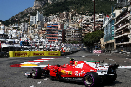 Monaco F1